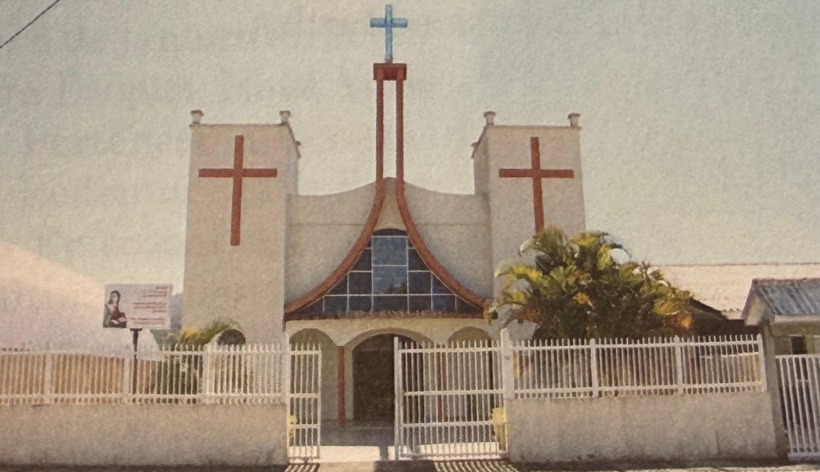 Capela de Santa Luzia da Comunidade Cohapar-II